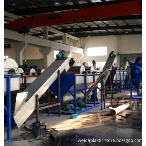 HDPE Bottles/Milk Bottles/Yogurt Bottles Recycling Line/Machine